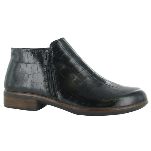 Women's Naot Helm - Black Croc