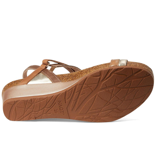 Women's Naot Hero - Radiant Gold/Arizona Tan/Golden Floral/Latte