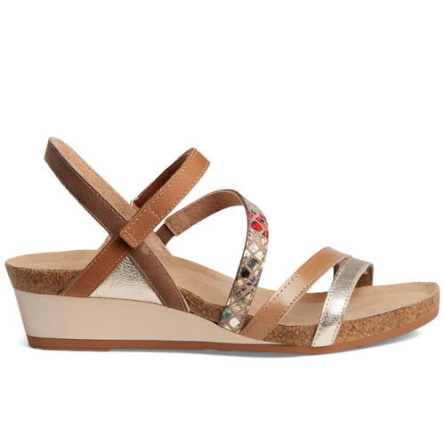 Women's Naot Hero - Radiant Gold/Arizona Tan/Golden Floral/Latte