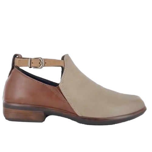 Women’s Naot Kamsin – Soft Stone/Soft Chestnut/Latte Brown