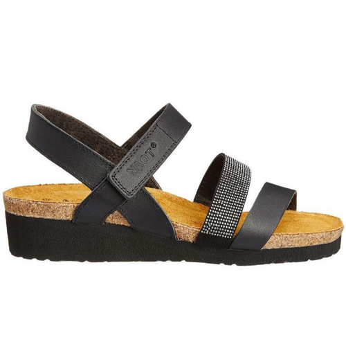 Women's Naot Krista - Black Matte
