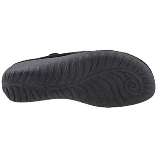 Women's Naot Matai - Black/Suede