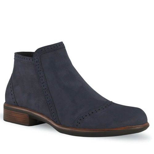 Women's Naot Nefasi - Navy Velvet Nubuck