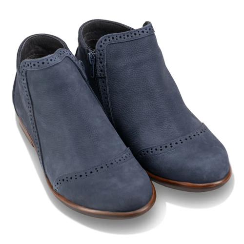 Women's Naot Nefasi - Navy Velvet Nubuck