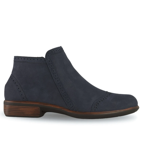 Women's Naot Nefasi - Navy Velvet Nubuck