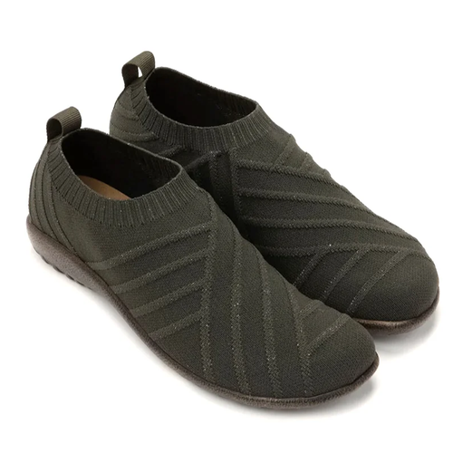Women's Naot Okahu - Olive/Gold Knit