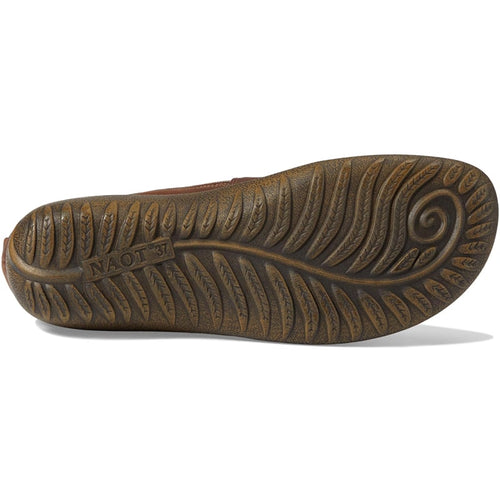 Women's Naot Patu – Soft Cognac Leather