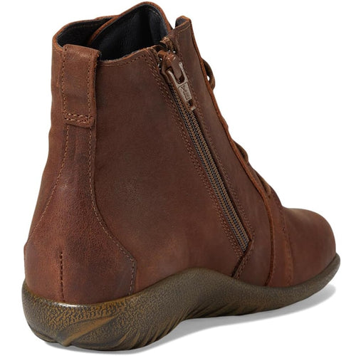 Women's Naot Patu – Soft Cognac Leather