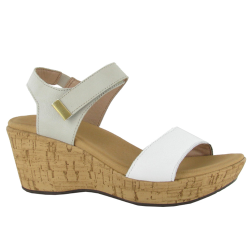 Women's Naot Summer - Soft White/Soft Ivory