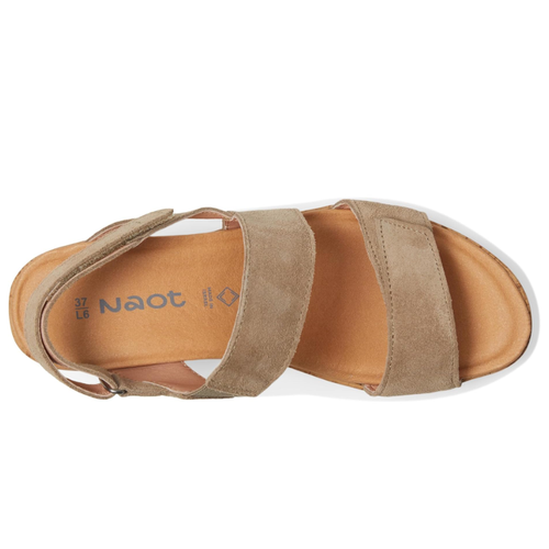 Women's Naot Sunrise - Almond Suede