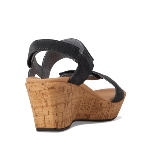 Women's Naot Sunrise - Charcoal Soft Suede