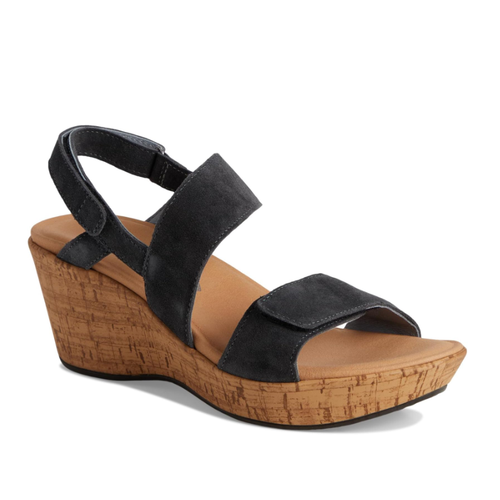 Women's Naot Sunrise - Charcoal Soft Suede