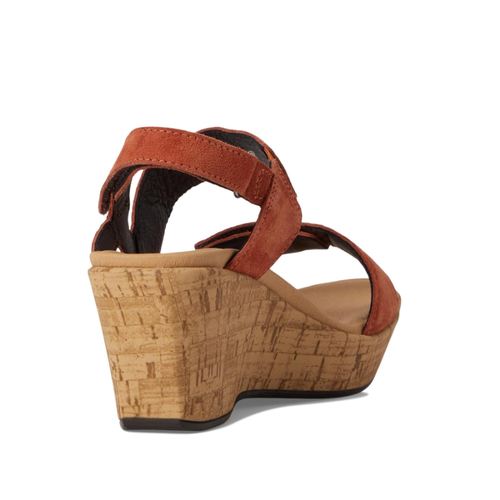 Women's Naot Sunrise - Spice Suede