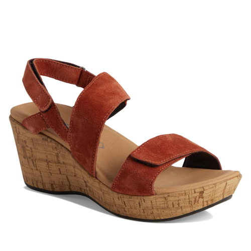 Women's Naot Sunrise - Spice Suede
