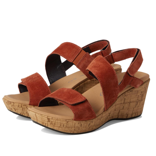 Women's Naot Sunrise - Spice Suede