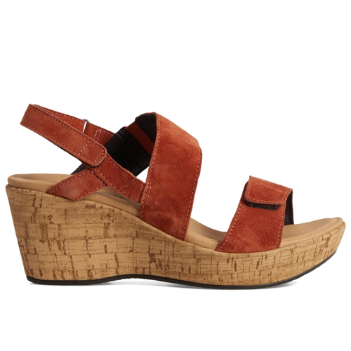 Women's Naot Sunrise - Spice Suede