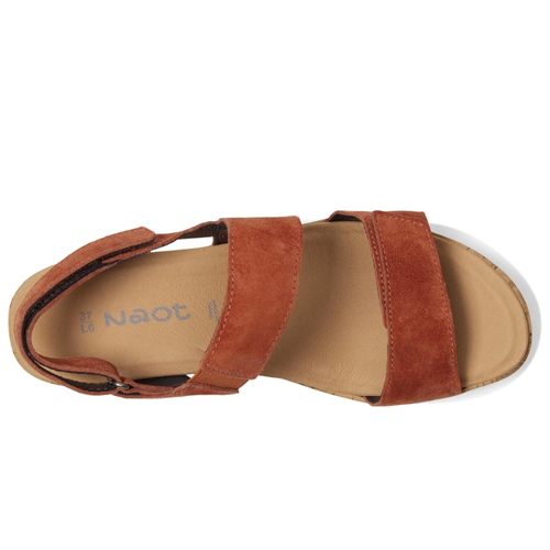 Women's Naot Sunrise - Spice Suede