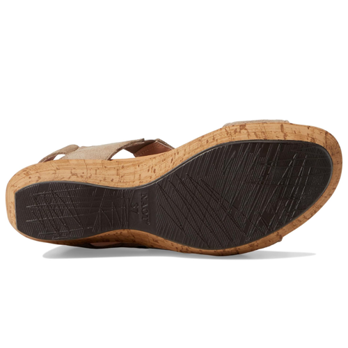 Women's Naot Sunrise - Almond Suede