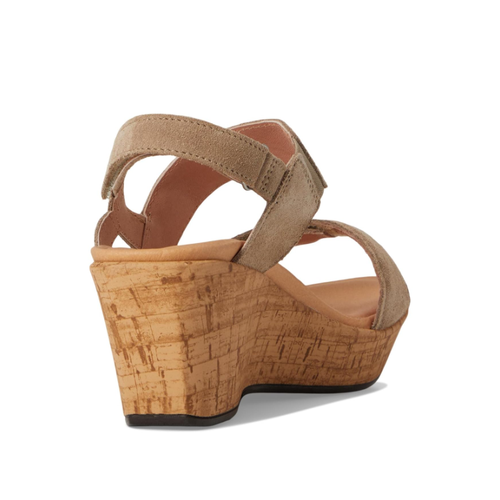 Women's Naot Sunrise - Almond Suede