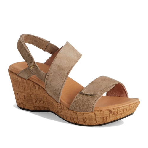 Women's Naot Sunrise - Almond Suede