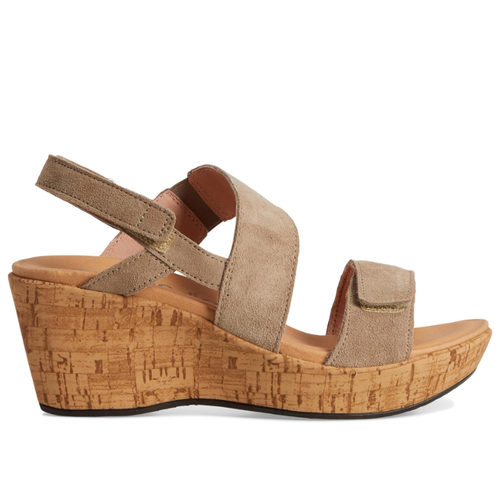 Women's Naot Sunrise - Almond Suede