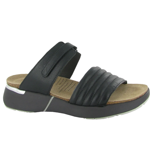 Women's Naot Vesta - Soft Black Leather