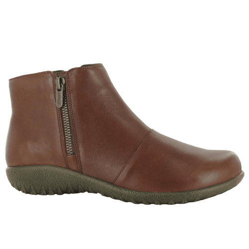 Women's Naot Wanaka - Soft Chestnut Leather