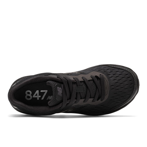 Women's New Balance 847v4 - Black/Black/Black