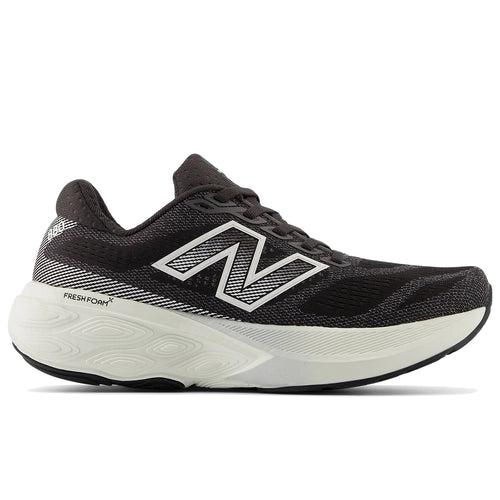 Women’s New Balance Fresh Foam X 880v15 – Black Cement/Sea Salt/Silver Metallic