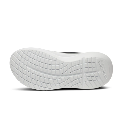 Women's OOFOS OOmy Stride - White/Black