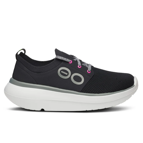 Women's OOFOS OOmy Stride - White/Black