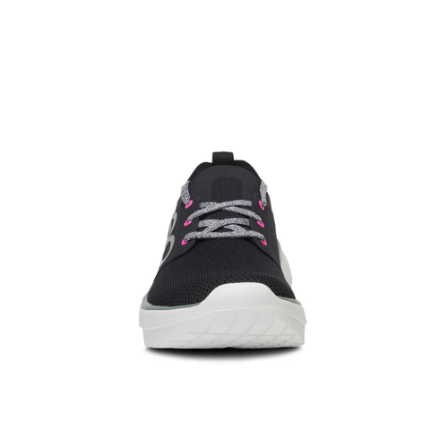 Women's OOFOS OOmy Stride - White/Black