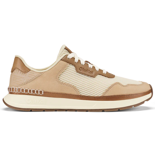 Women's OluKai Koke - White Sand/Sand