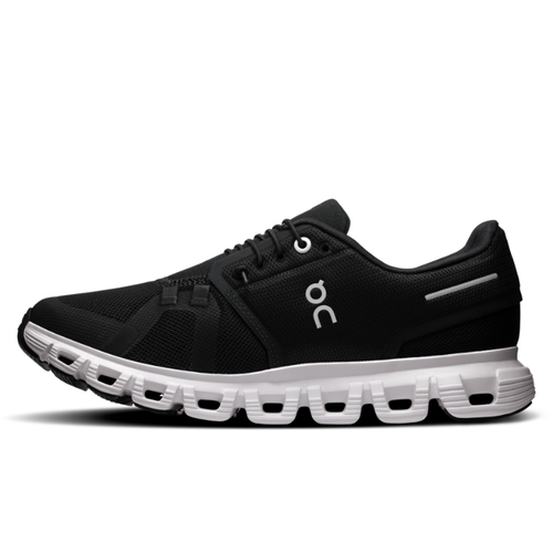 Women's On Cloud 6 - Black/White
