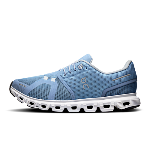 Women's On Cloud 6 - Chambray/White