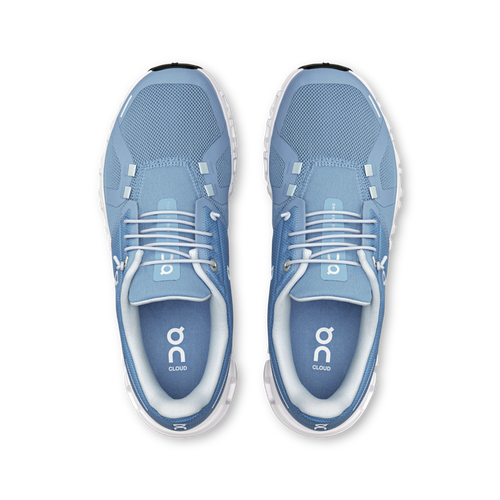 Women's On Cloud 6 - Chambray/White
