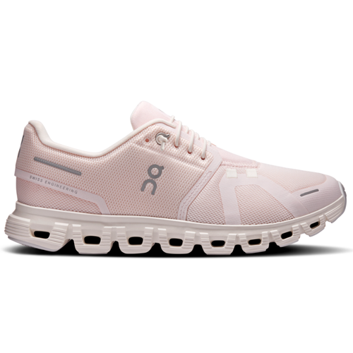 Women's On Cloud 6 - Salt/Gardenia