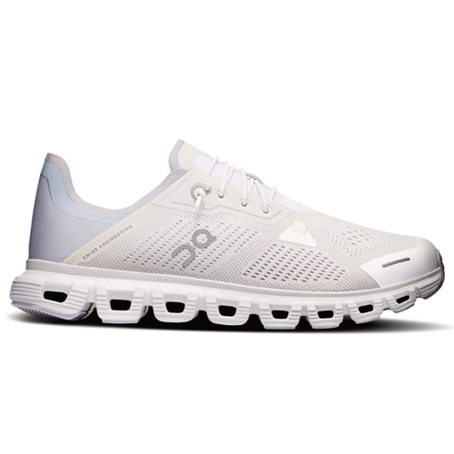 Women's On Cloud 6 Coast - White/Glacier