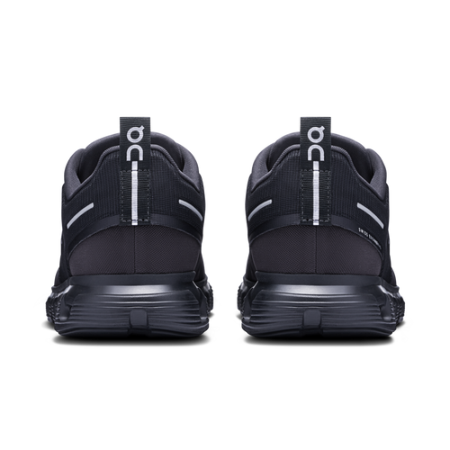 Women's On Cloud 6 Waterproof - Black/Black