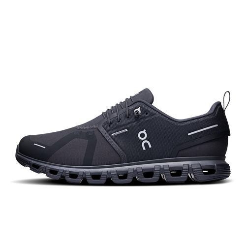 Women's On Cloud 6 Waterproof - Black/Black