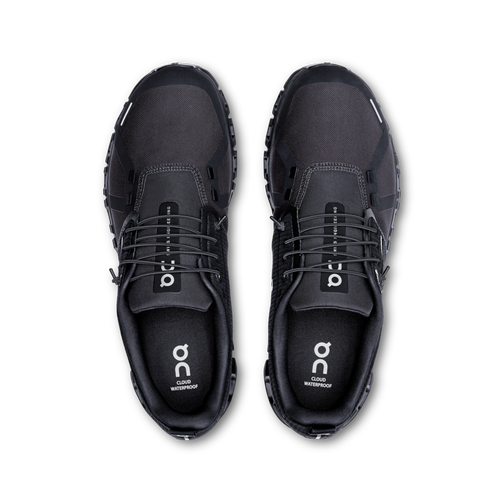 Women's On Cloud 6 Waterproof - Black/Black