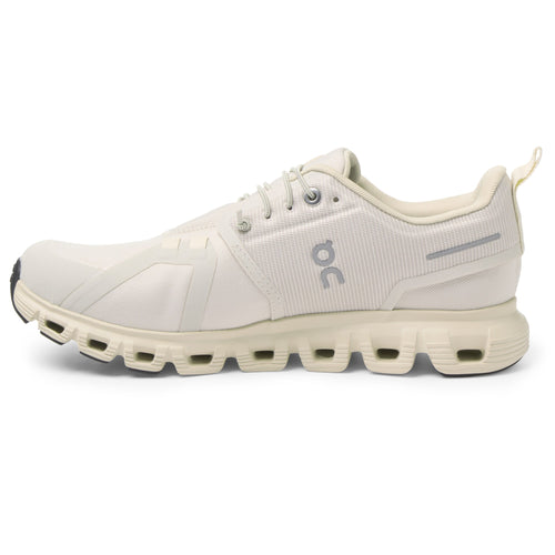 Women's On Cloud 6 Waterproof - Pearl/Cream