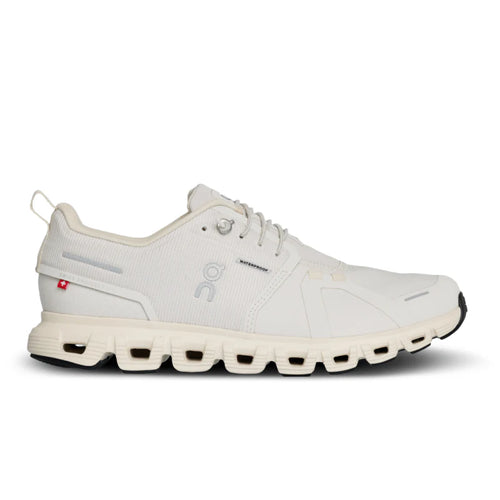 Women's On Cloud 6 Waterproof - Pearl/Cream