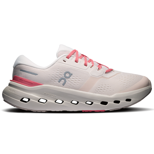Women's On Cloudrunner 3 - Oyster/Camellia