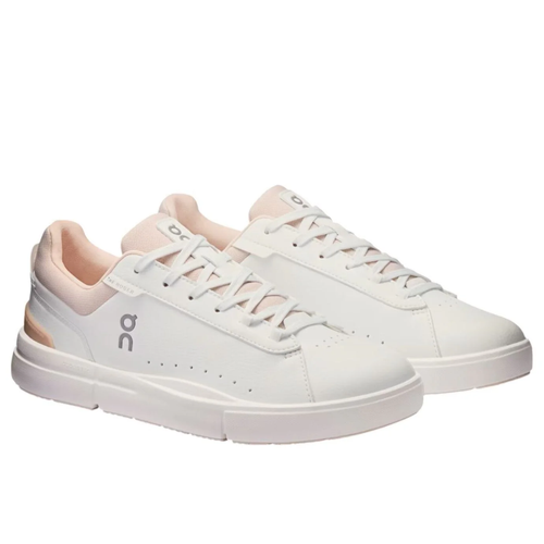 Women’s On The Roger Advantage – White/Rosehip