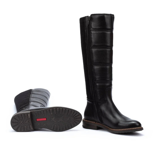Women;s Pikolinos Aldaya Tall W8J-9702 - Black