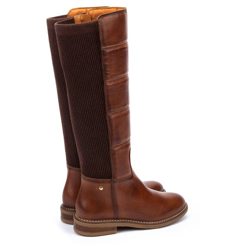 Women;s Pikolinos Aldaya Tall W8J-9702 - Cuero