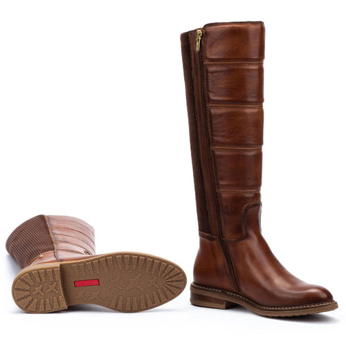 Women;s Pikolinos Aldaya Tall W8J-9702 - Cuero