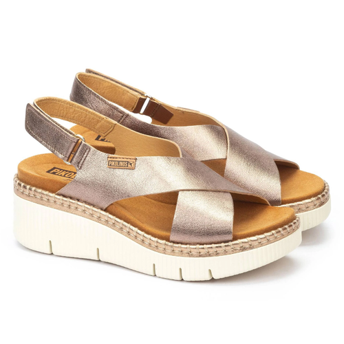 Women's Pikolinos Gomera W0K-0606C1CL - Stone
