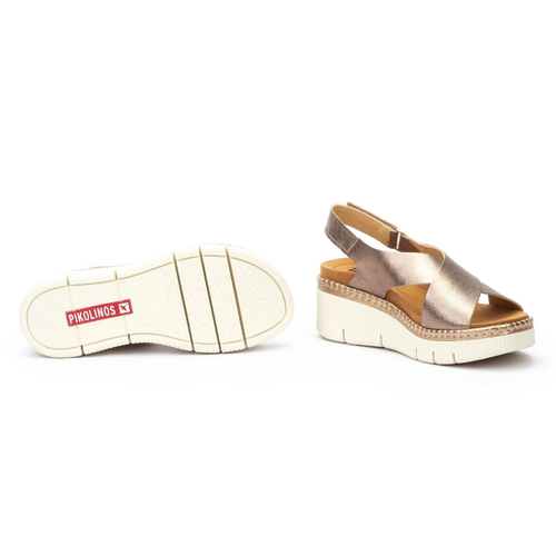 Women's Pikolinos Gomera W0K-0606C1CL - Stone